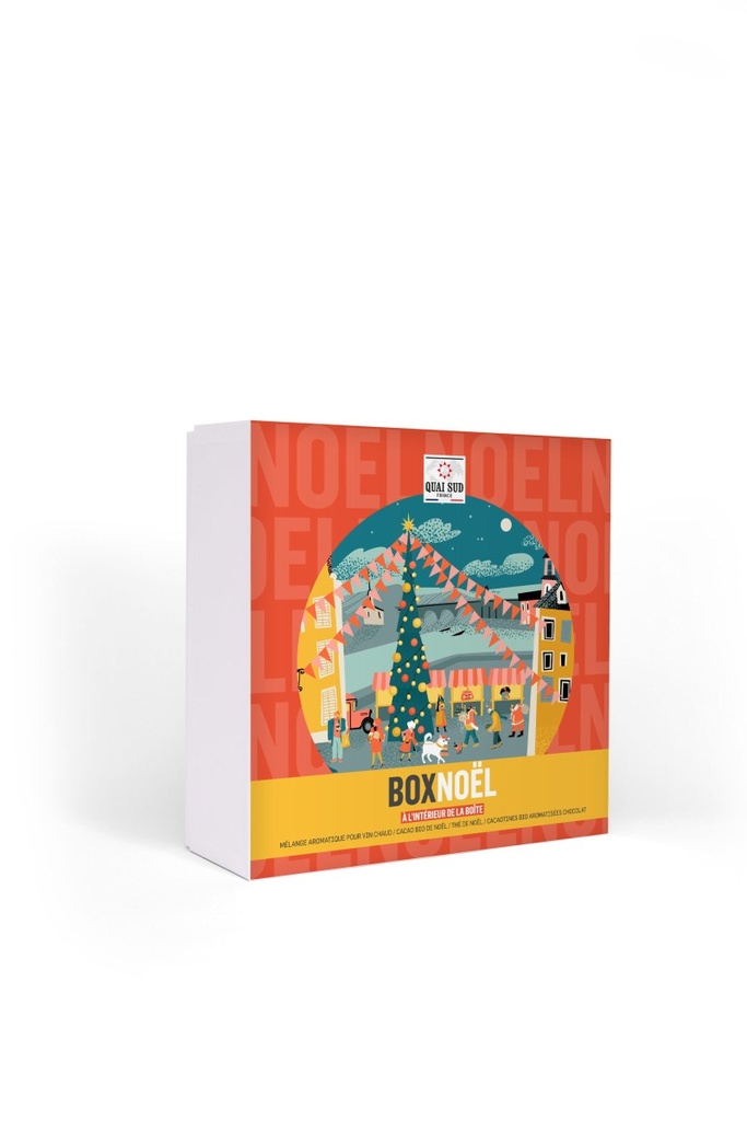 Box de Noël - Quai Sud