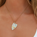 Collier Tableau coeur - Love Ibiza