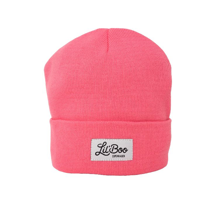 Bonnet Coton Lil'Boo (Pink, 1-3Y)
