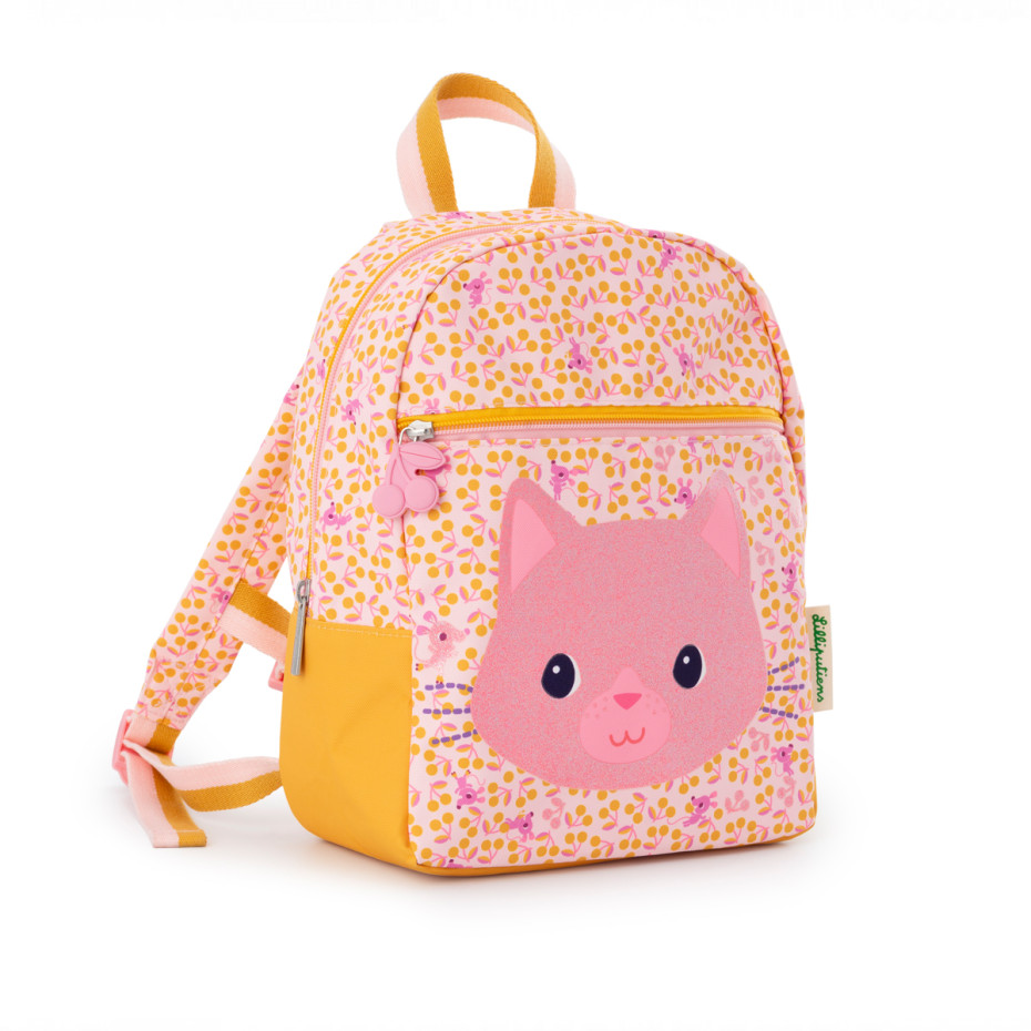 Sac à dos enfant - Jeanne le chat - Lilliputiens 
