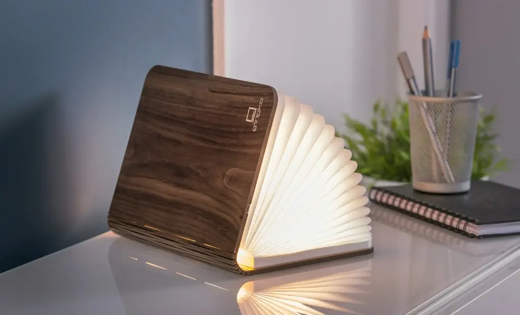 Smart Book light (Walnut)