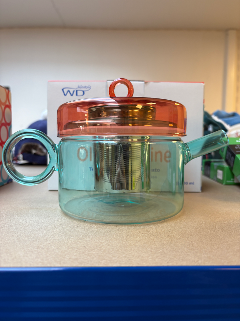 Théière en verre borosilicate - WD Lifestyle - 800 ml