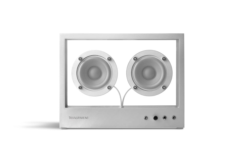 Enceinte Transparent (métal) - Petit modèle 