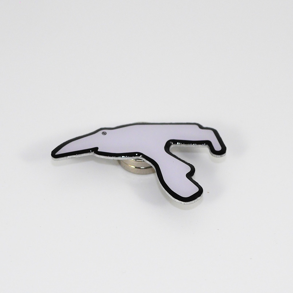 Pin's circuit Francorchamps  