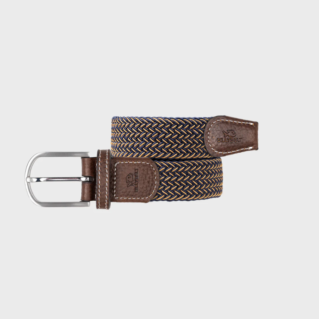 Ceinture tressée homme Billybelt (La Havane, Taille 1)