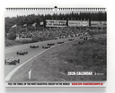 Calendrier Collector 2026 Francorchamps - édition limitée 500 exemplaires