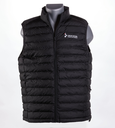 Veste sans manche noir Francorchamps