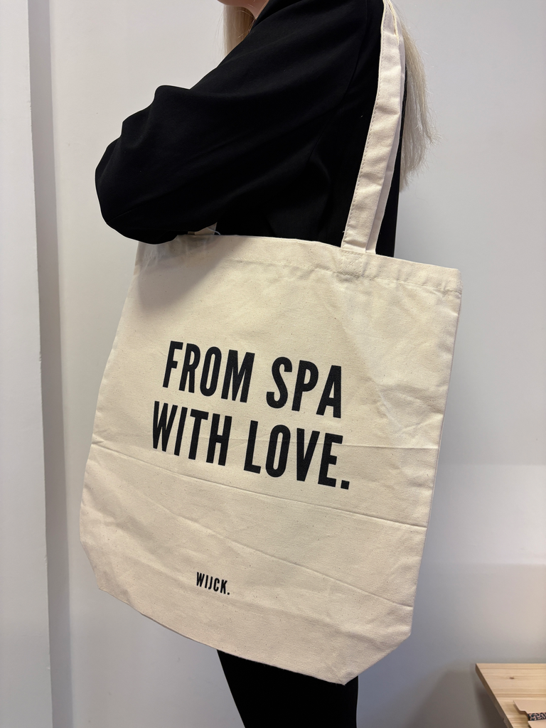 Totebag "From Spa with Love"