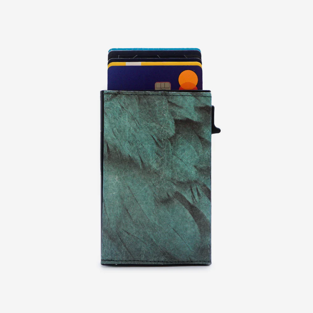 Porte-cartes Aluminium - Paprcuts