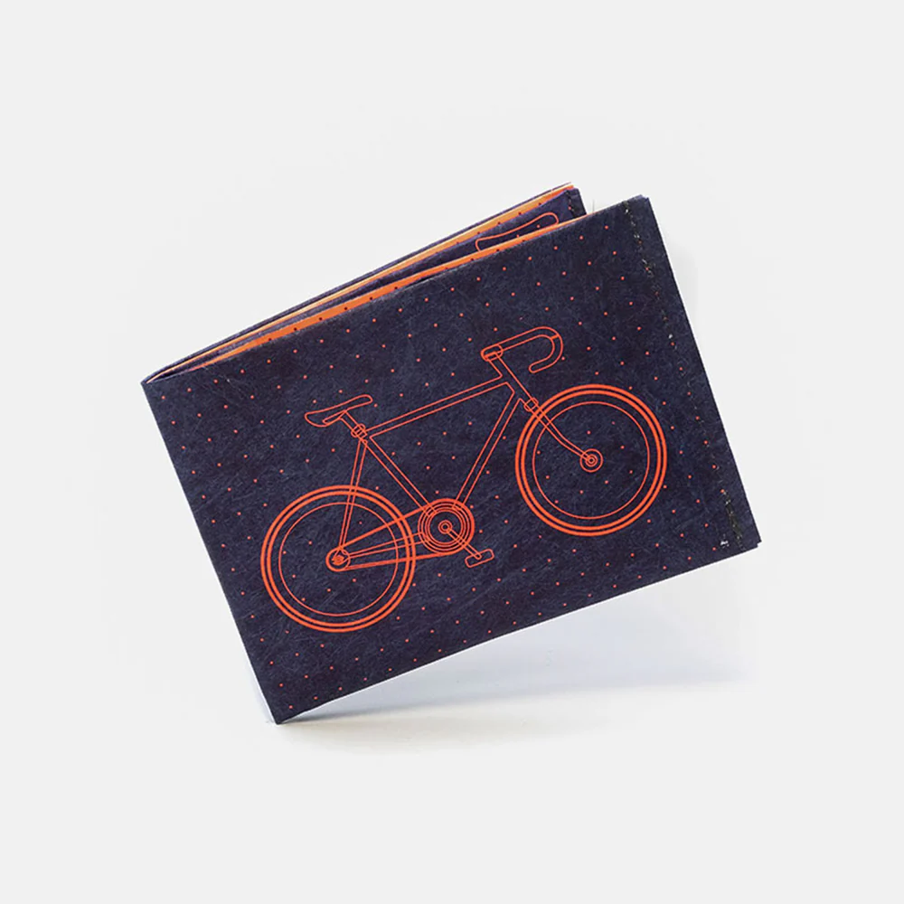 Porte-feuilles Paprcuts en Tyvek (Bike)