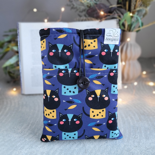 Pochette à livre - modèle 5 - Anegami