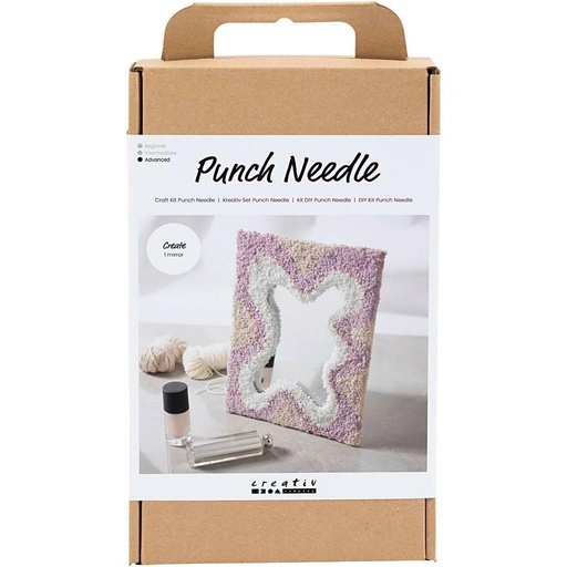 Kit DIY Punch Needle - Creativ