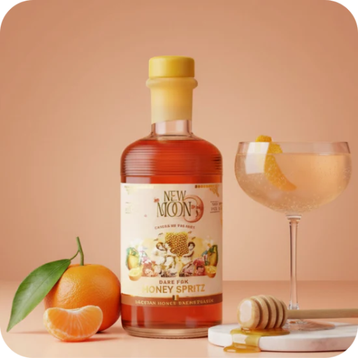 Spritz Miel & Mandarine - Les p'tites Apicultrices