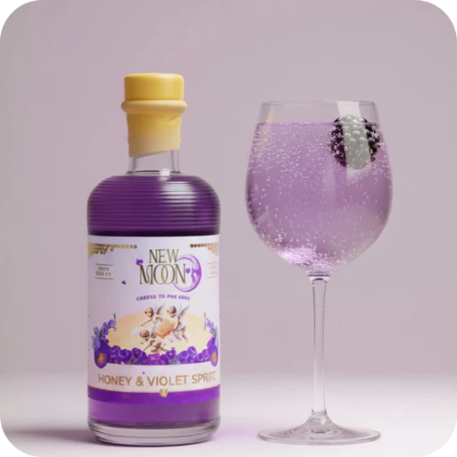 Spritz Miel & Violette - Les p'tites Apicultrices