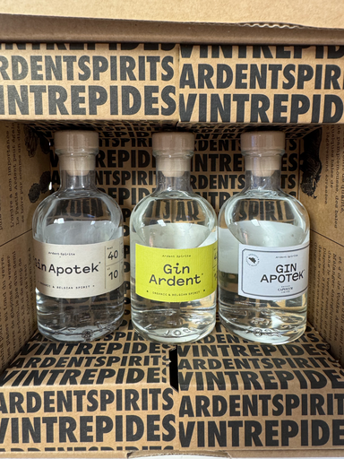 Pack 3 Mignonnettes 10cl - Ardent Spirits