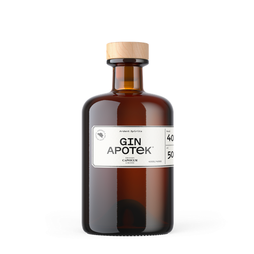 Gin Apotek Capsycum 50cl - Ardent Spirits