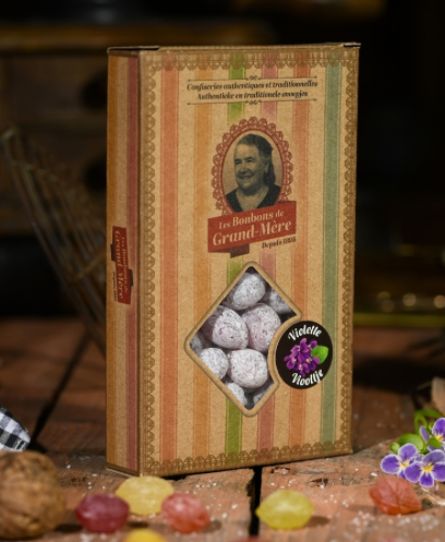Violette - Les Bonbons de Grand-Mère