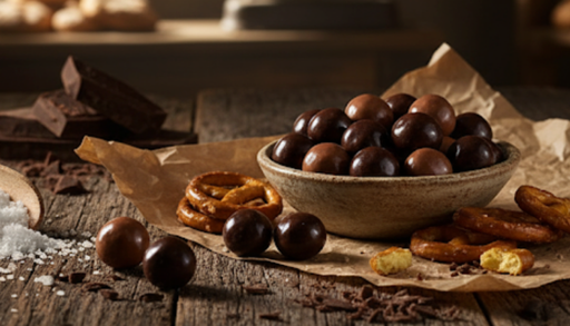 Boules Bretzel Chocolat - Les Bonbons de Grand-Mère