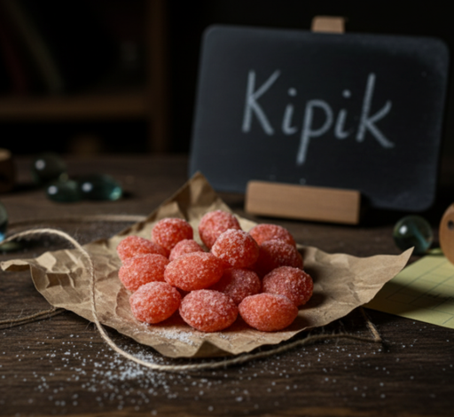 Cerise citrique - Kipik - Les Bonbons de Grand-Mère