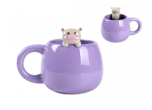 Tasse en céramique avec charm - I-TOTAL