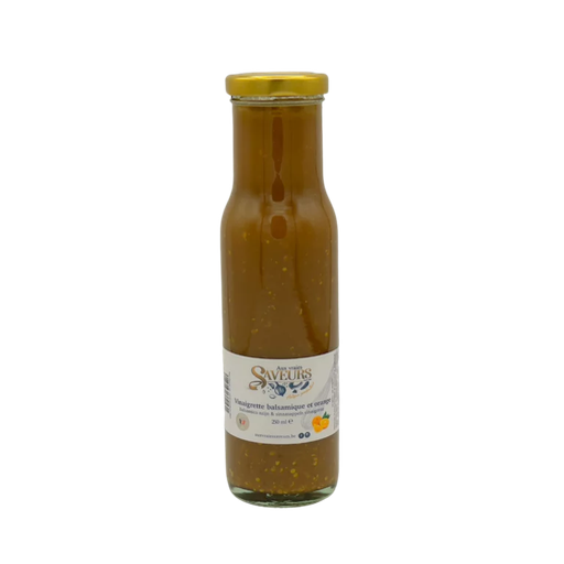 Vinaigrette Balsamique & Orange - 250ml - Les goûts retrouvés