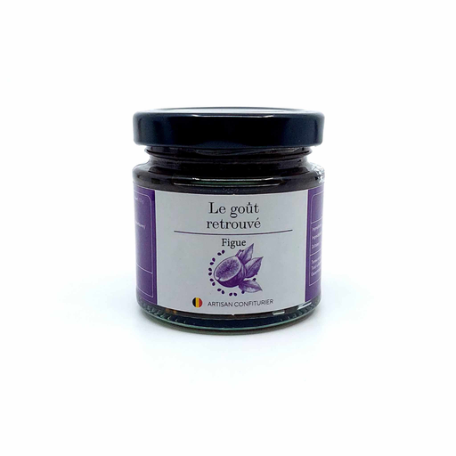 Confiture Figue - 145g - Les goûts retrouvés