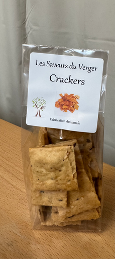 Crackers - 85g - Les saveurs du Verger
