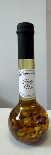 Huile aromatisée Noix - 20cl - Les saveurs du Verger