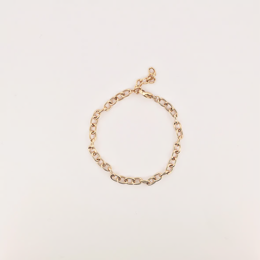 Bracelet à personnaliser maille fine pour charm's - Yaya