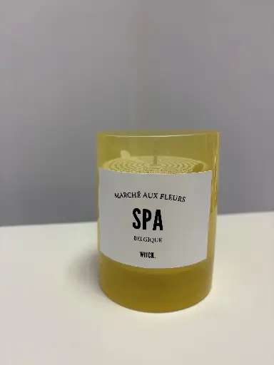 Bougie Spa - Marché aux fleurs 