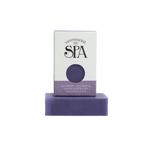 Savon de Spa solide - 100 grammes - exfoliant, purifiant, revitalisant