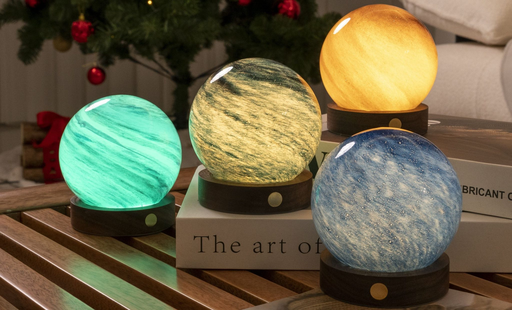 Grande galaxie lumineuse - AstraGlass