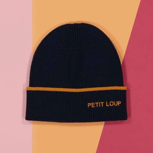 Bonnet Petit Loup Chamaye 3/6Y