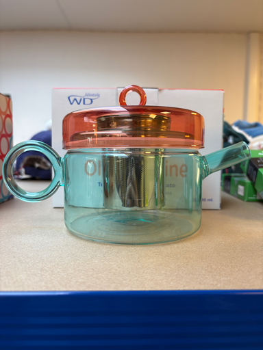 Théière en verre borosilicate - WD Lifestyle - 800 ml