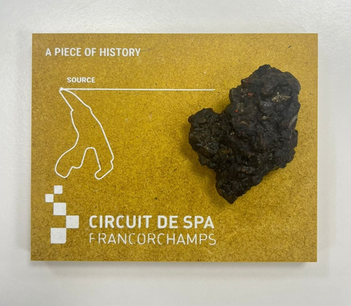 Morceau du circuit de Spa-Francorchamps