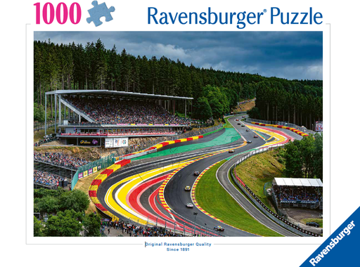 Puzzle Francorchamps 1000 Pièces Ravensburger