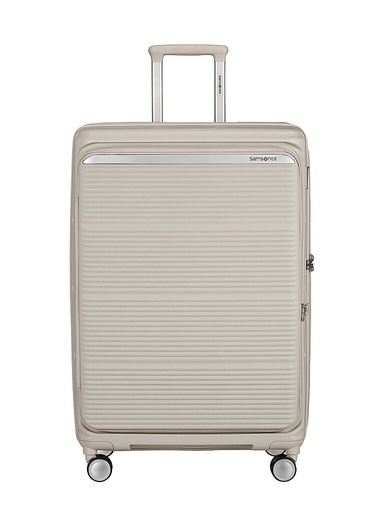 PARALUX 75/28 Cm EXP Stone Grey Samsonite