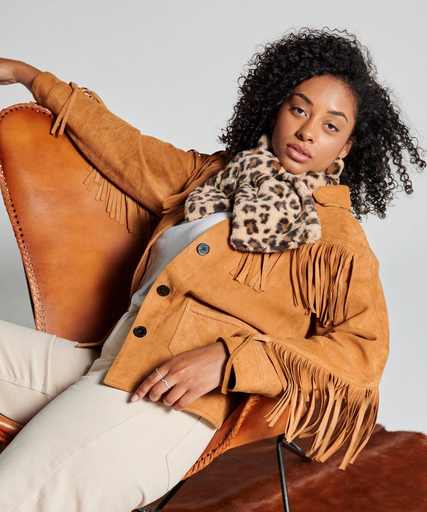 Echarpe - Léopard - Waro