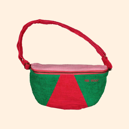 Sac Banane Adulte velour 