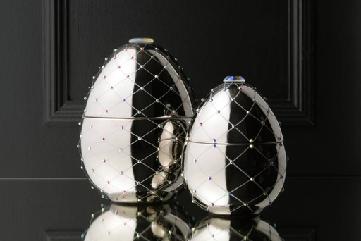 Ladenac - Bougie - Bois de Russie - Argent - Edition limitée - 450 grammes