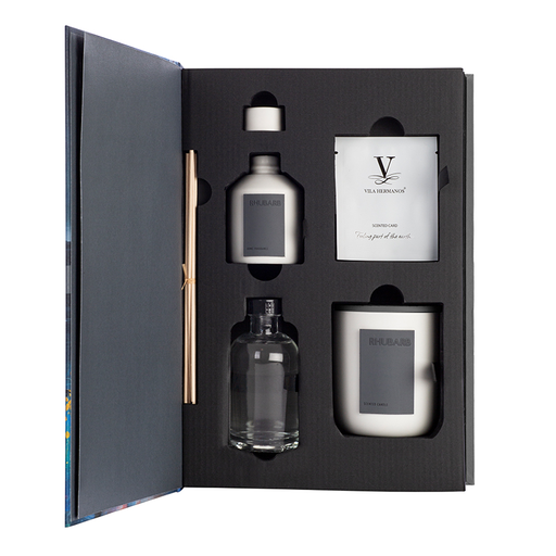 Vila Hermanos - Coffret Rhubarbe - Organic Collection