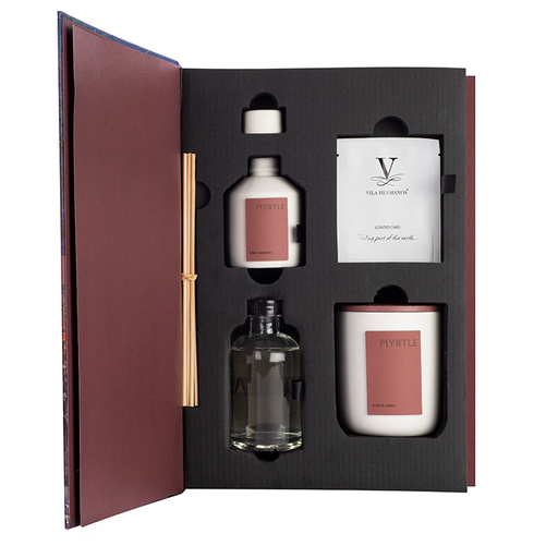 Vila Hermanos - Coffret Myrtille - Organic Collection