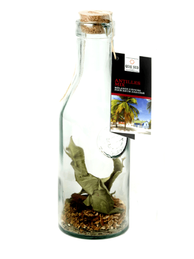 Mélange pour Rhum arrangé - Carafe 1L - Quai Sud