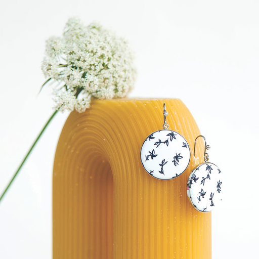 [Yaya 8] Boucles d'oreilles Argentée Yaya   