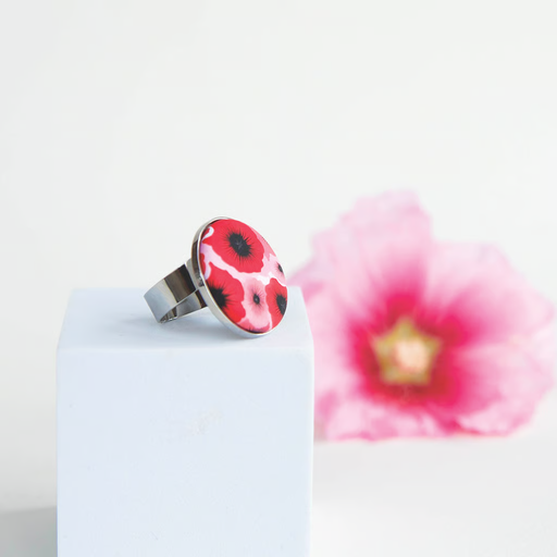 [Yaya 12] Bague réglable Argentées Yaya 