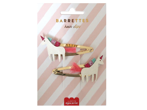 Barrettes cheveux La Petite Epicerie 