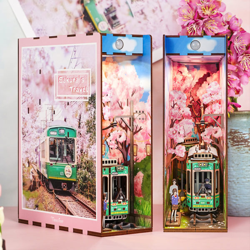 Booknook Tonecheer - Sakura's Travel