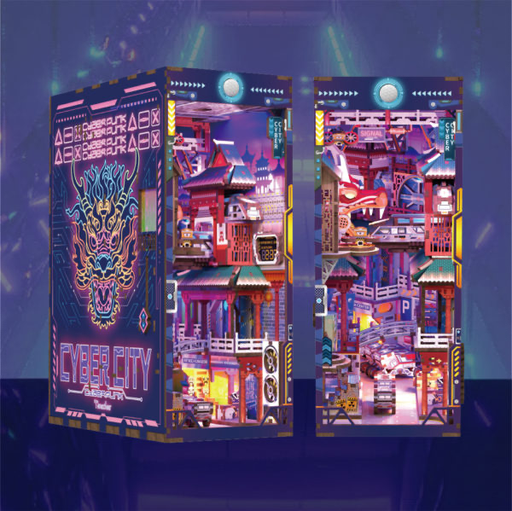 Booknook Tonecheer - Cyber City