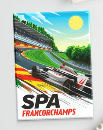 Magnet Spa Francorchamps