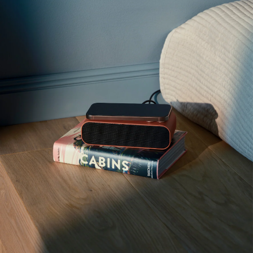 Wakie - Réveil avec chargeur téléphone - Kréafunk